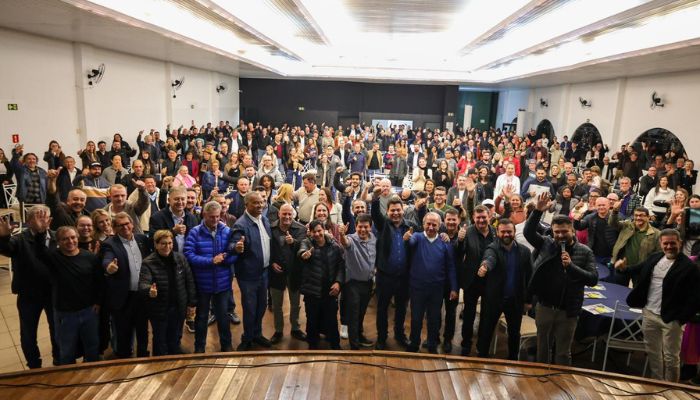 Vereadores de Cascavel demonstram união em apoio ao deputado Gugu Bueno
